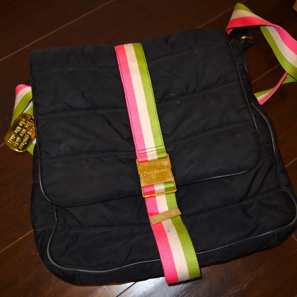 VINTAGE 2000s Juicy Couture Messenger Bag